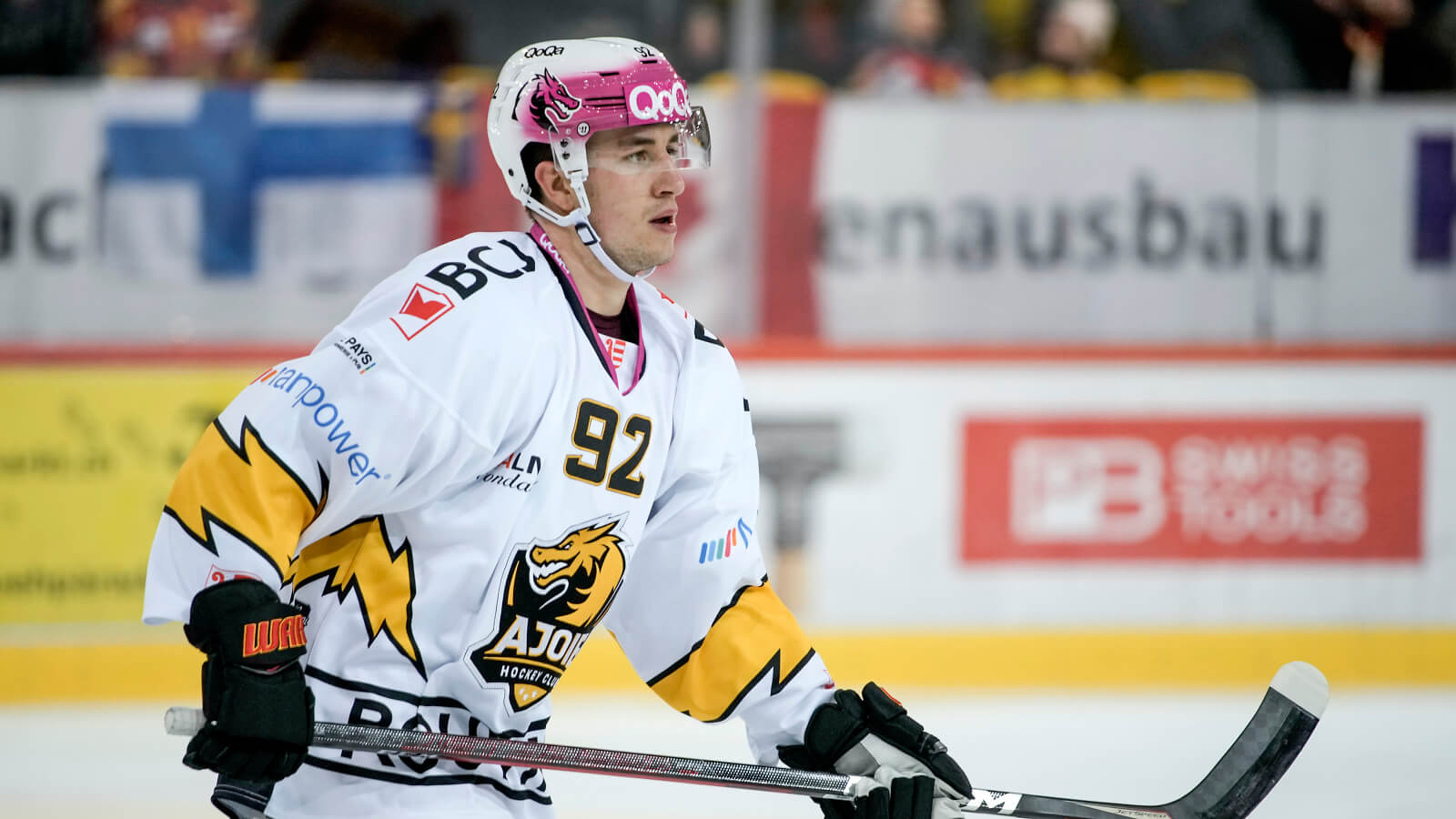 Yannick Hänggi zum EHC Olten
