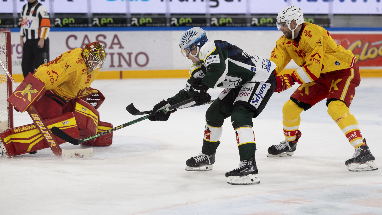 Spiel zum Jahresende gegen Sierre