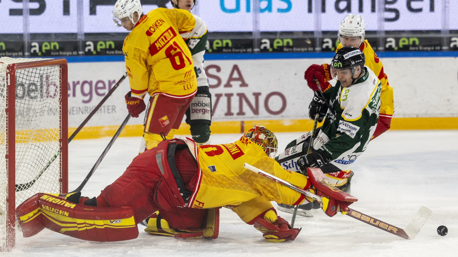Olten verliert trotz Aufholjagd gegen Sierre mit 4:5