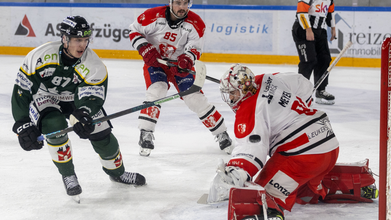 Zwei Punkte gegen Visp