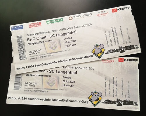 Foto Tickets Foto Tickets