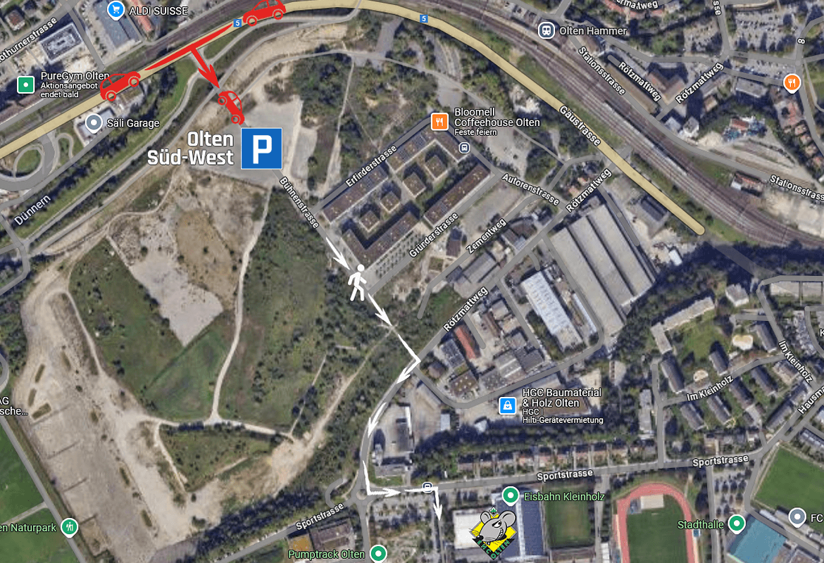 olten s&uuml;d west