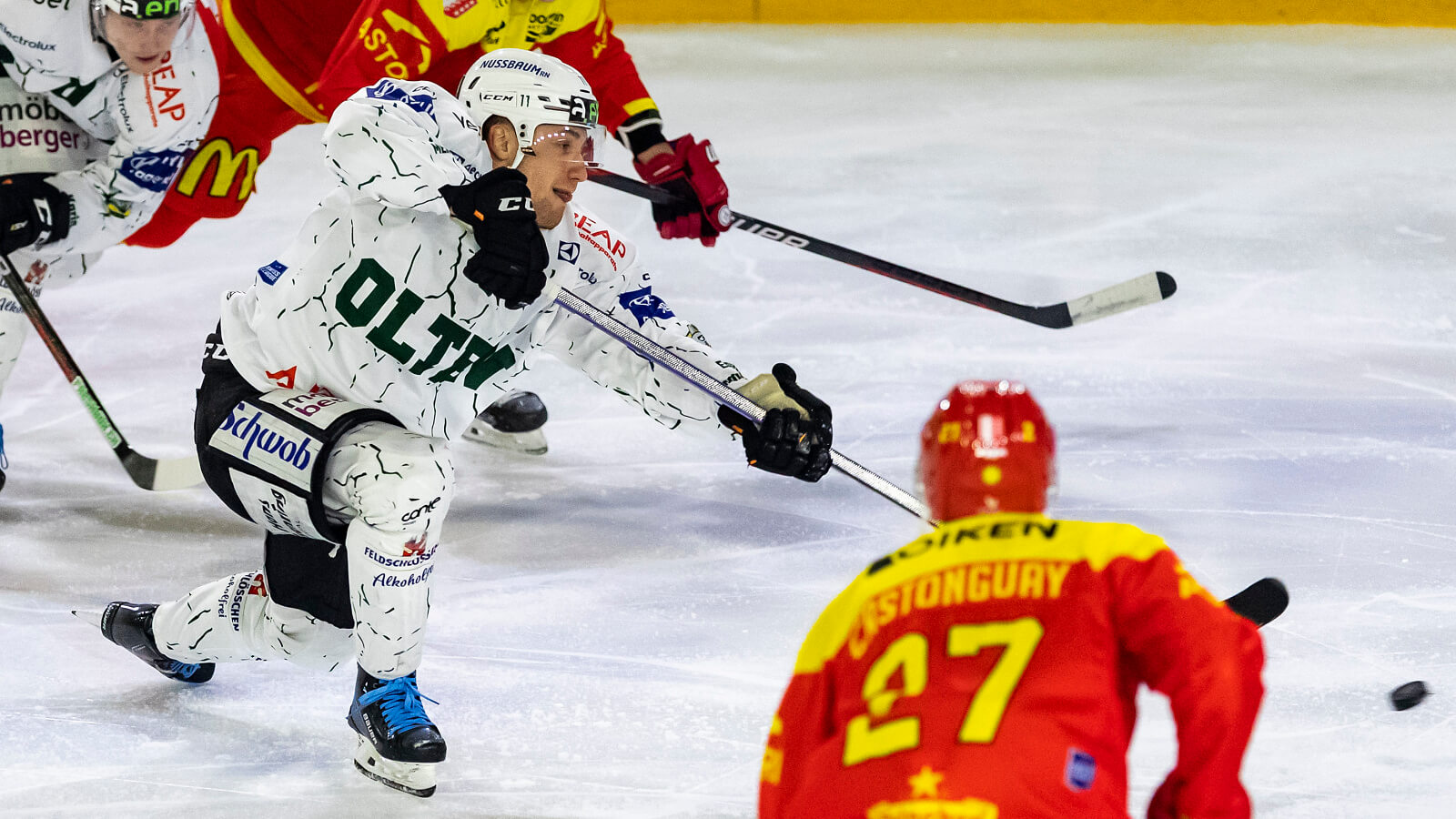 Spielfeldprotest des HC Sierre abgewiesen