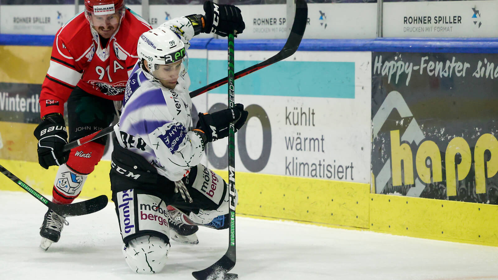 Olten taucht in Winterthur