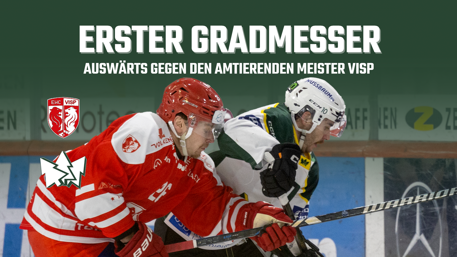 Test gegen den amtierenden Sky Swiss League Meister