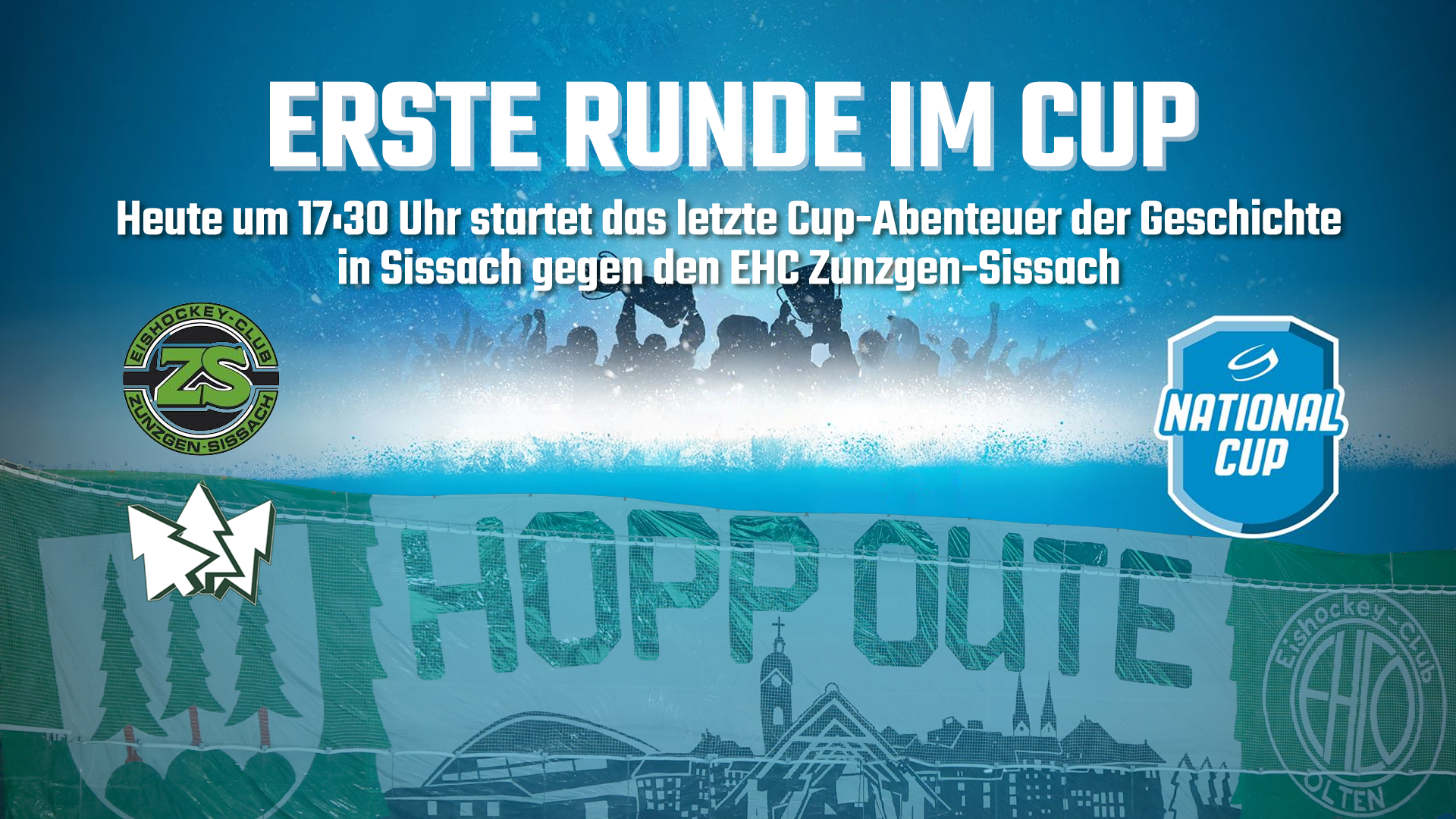 Erste Runde im Cup in Sissach