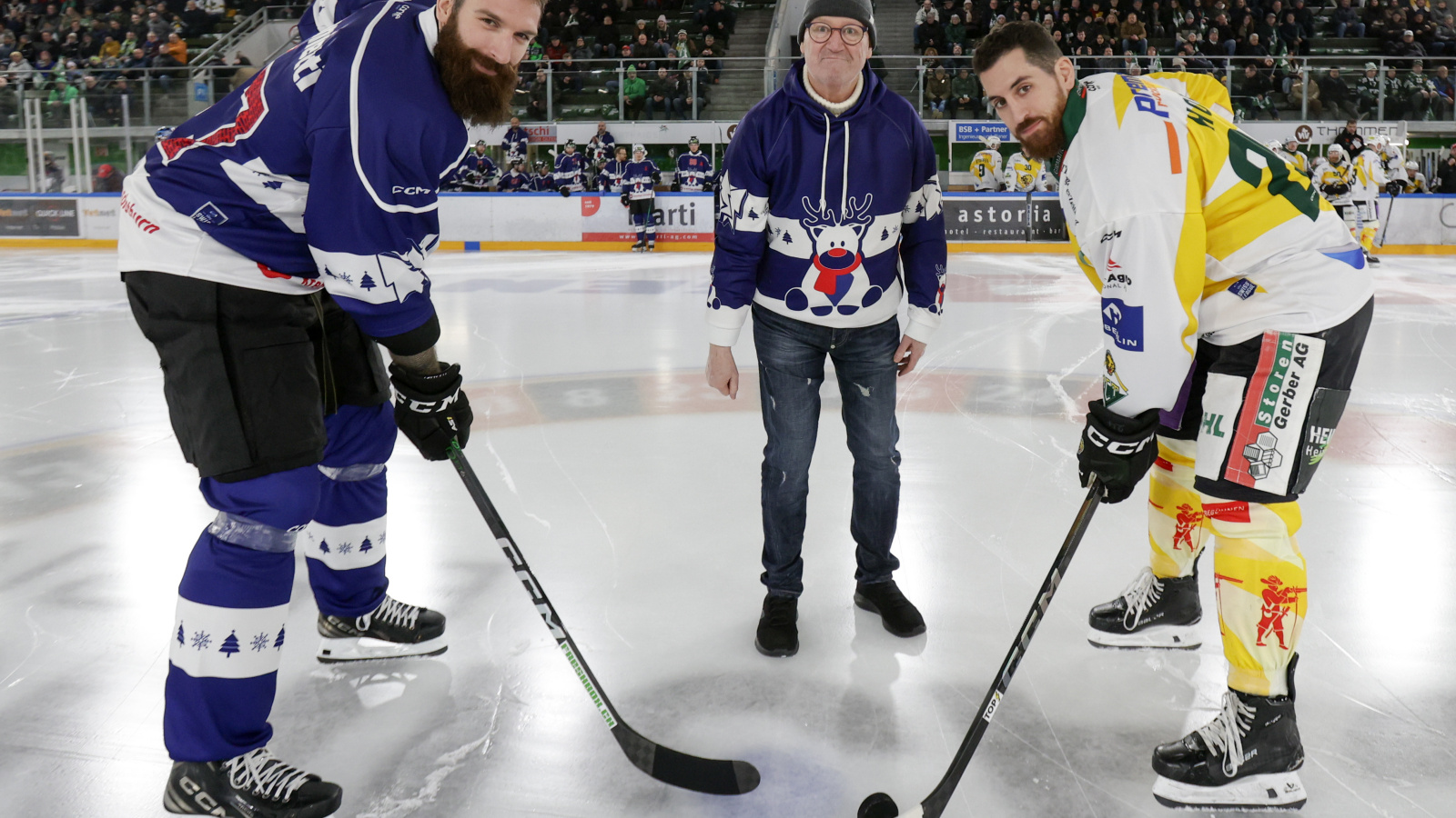 Der EHC Olten verliert attraktives Weihnachtsspiel