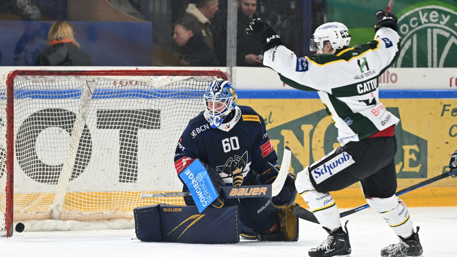 Holt sich der EHCO das Break in Spiel 3 des Playoff-Viertelfinals?