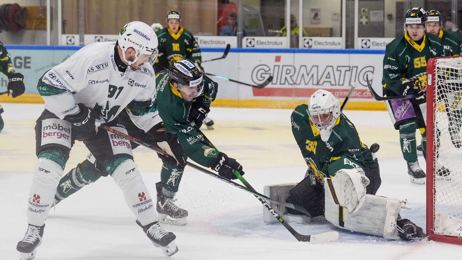 Knappe Niederlage in der Verlängerung