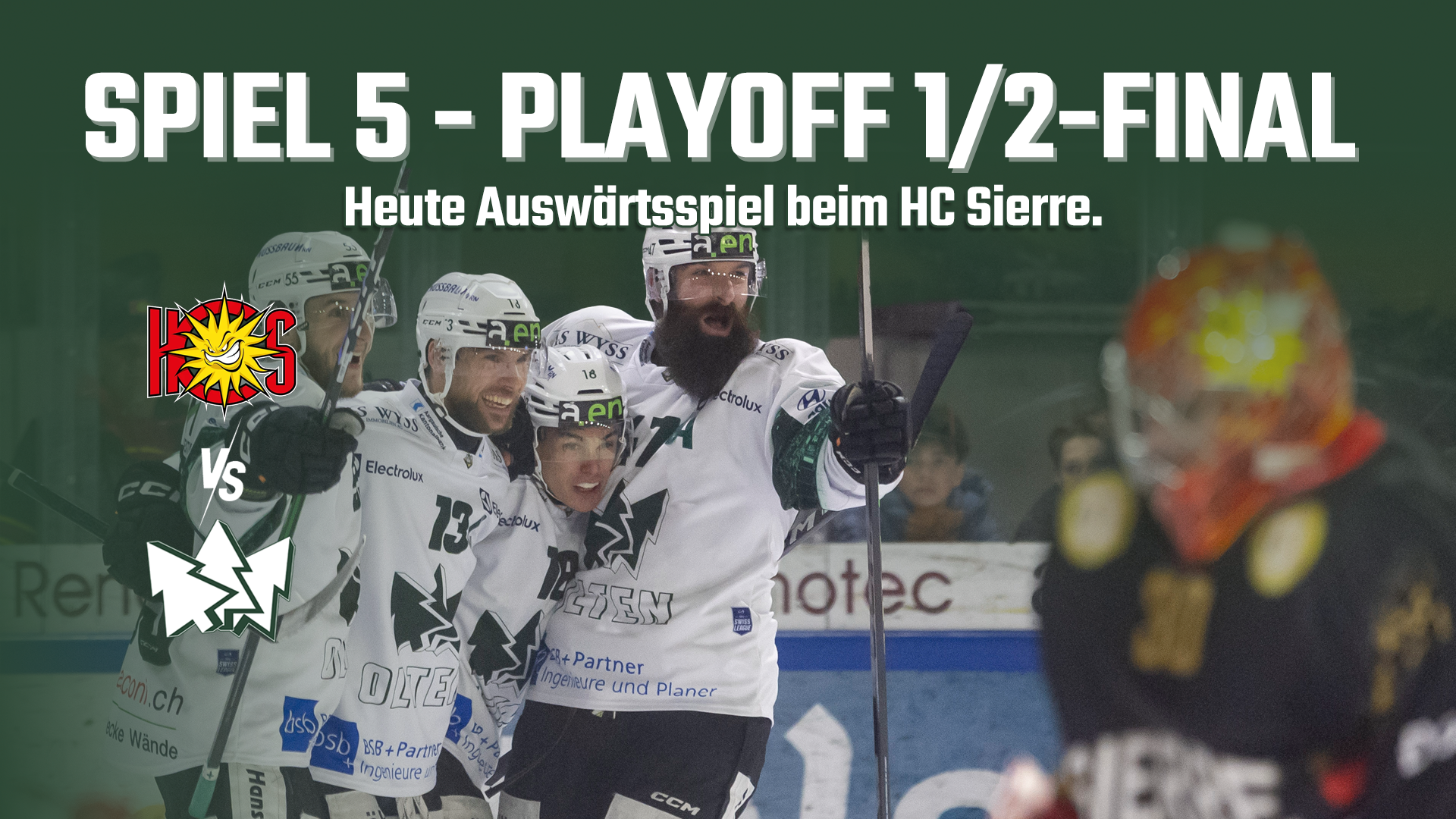 Der EHCO strebt nach dem zweiten Auswärtssieg