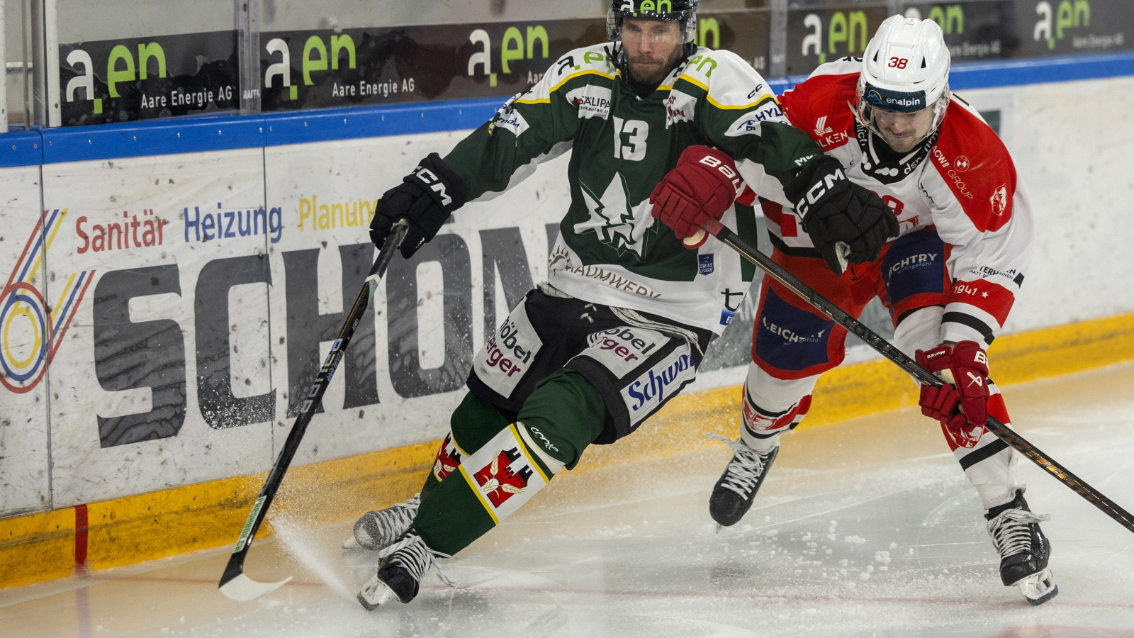 Heute empfangen wir den EHC Visp