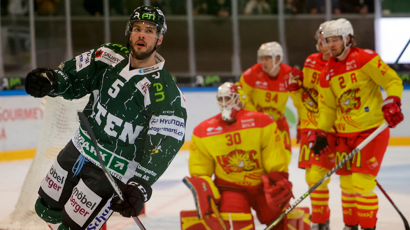 Olten bezwingt auch Sierre