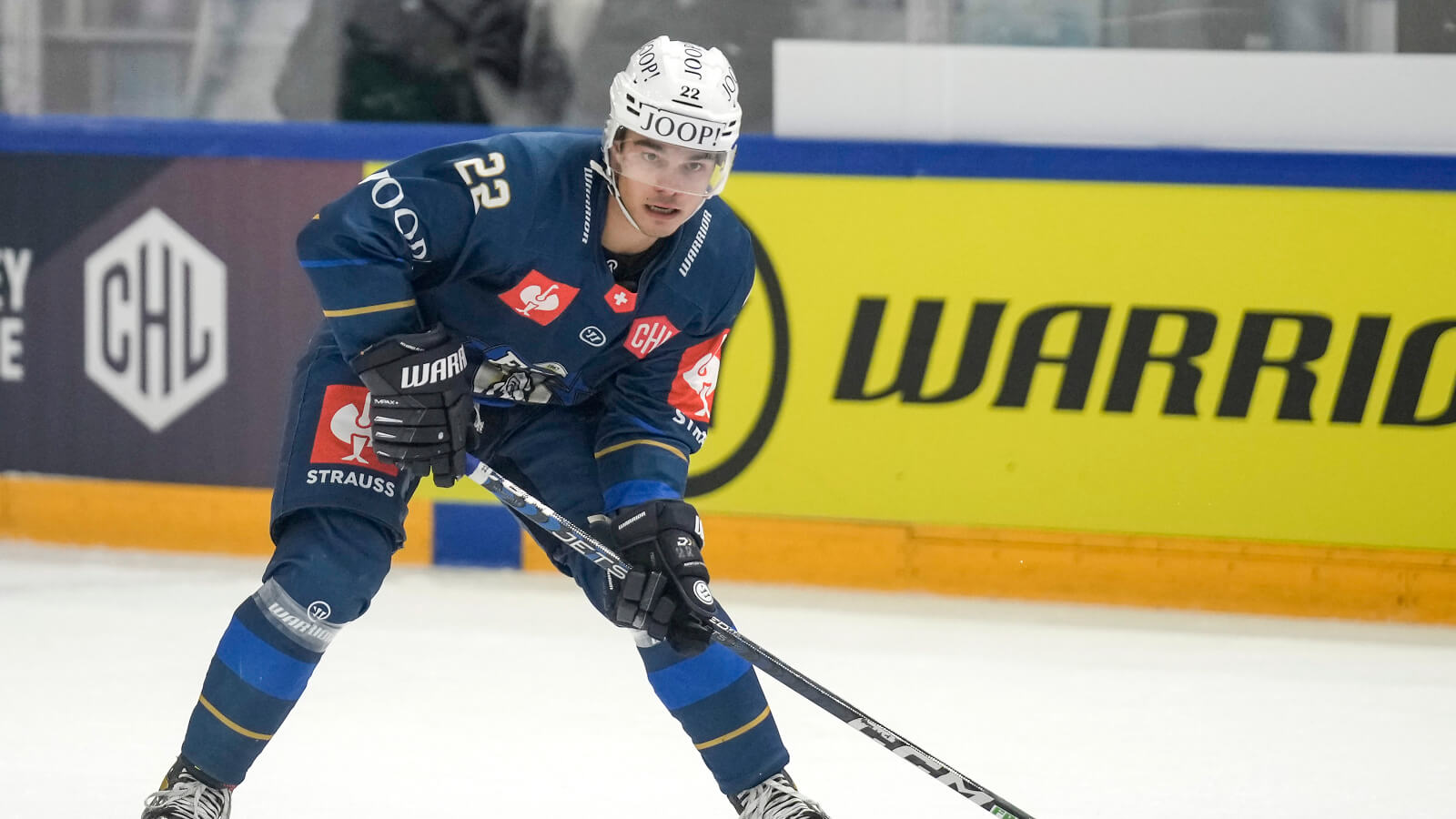 Luca De Nisco bis Saisonende beim EHCO