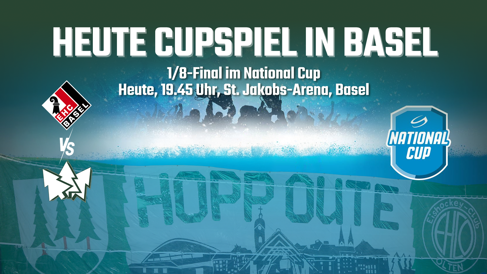 Zweite Runde im Cup gegen den EHC Basel