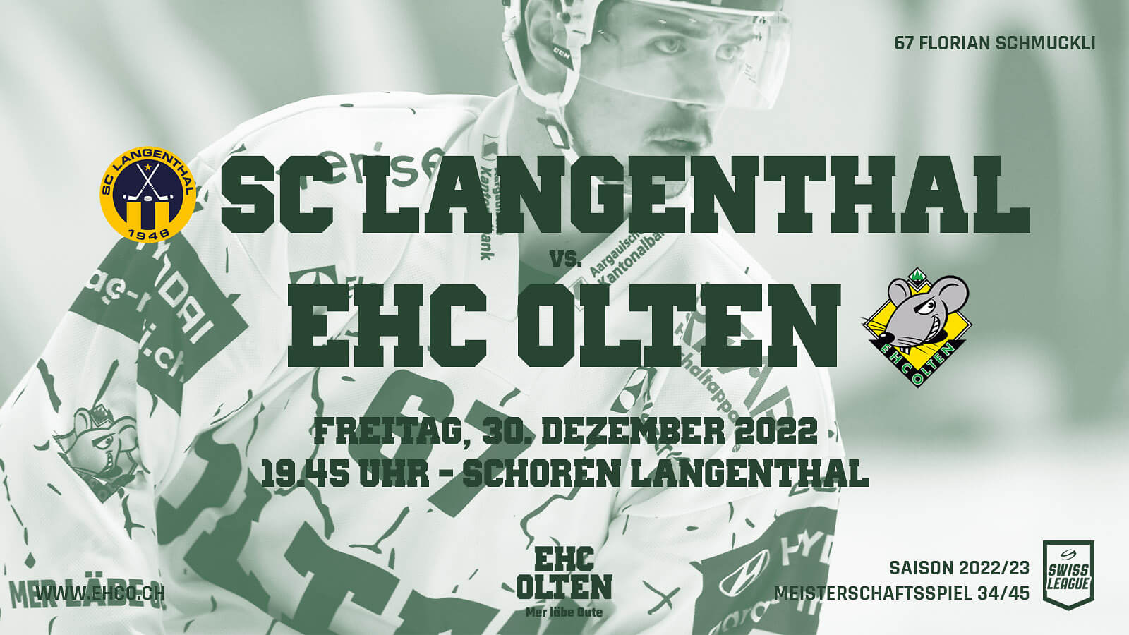 Ein letztes Mal im Schoren?