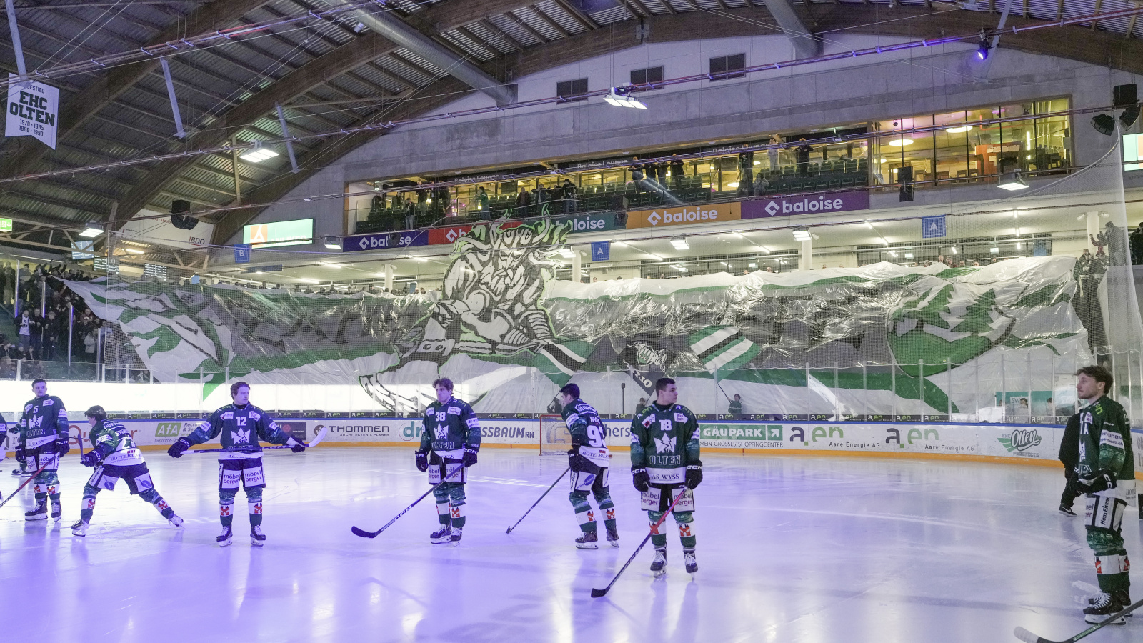 Olten gewinnt ersten Playoff-Heimmatch