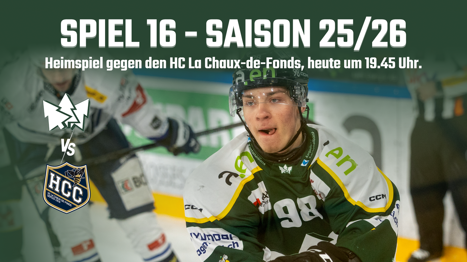 Heimspiel gegen La Chaux-de-Fonds