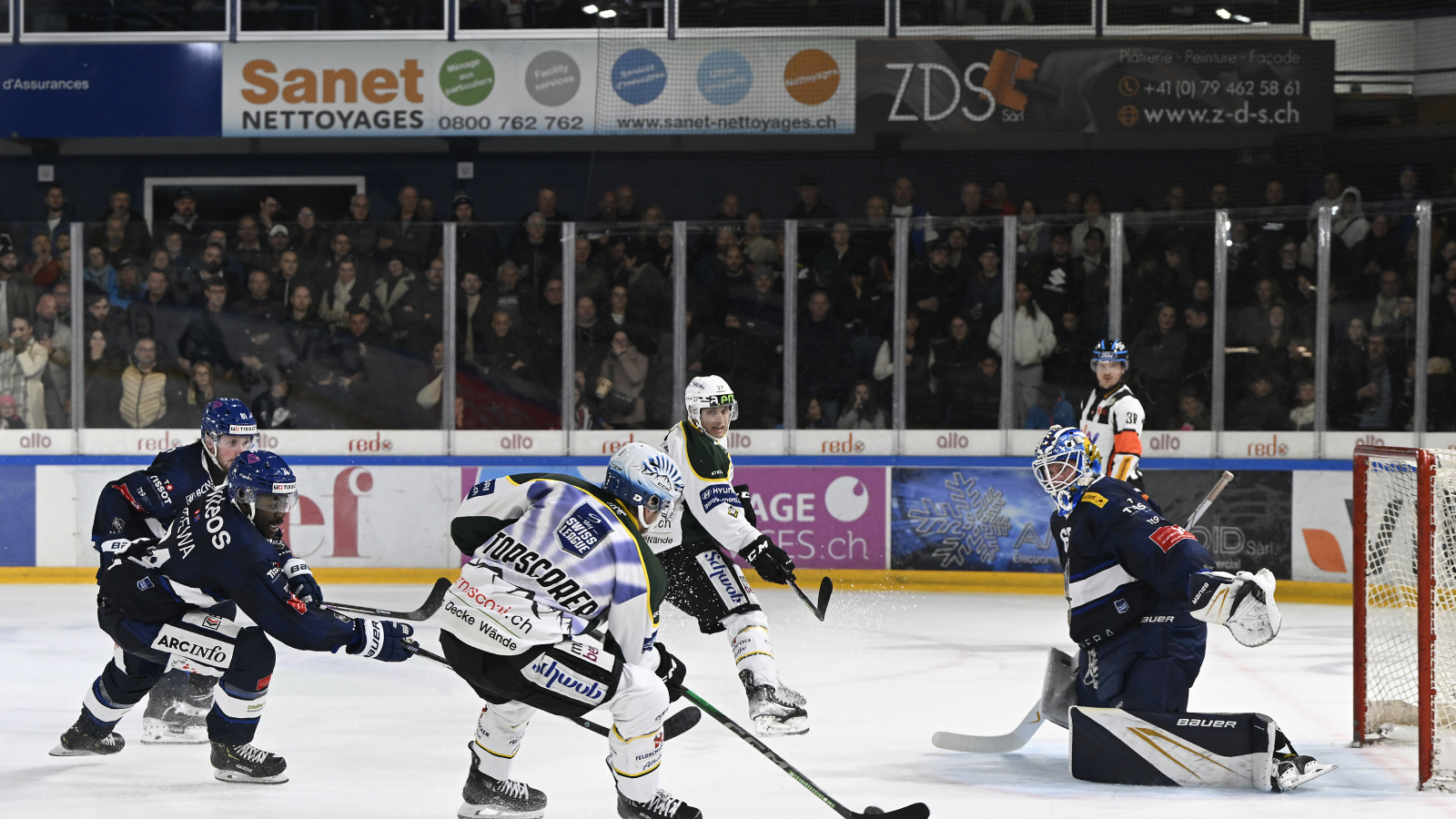 Auswärtsspiel beim HC La Chaux-de-Fonds