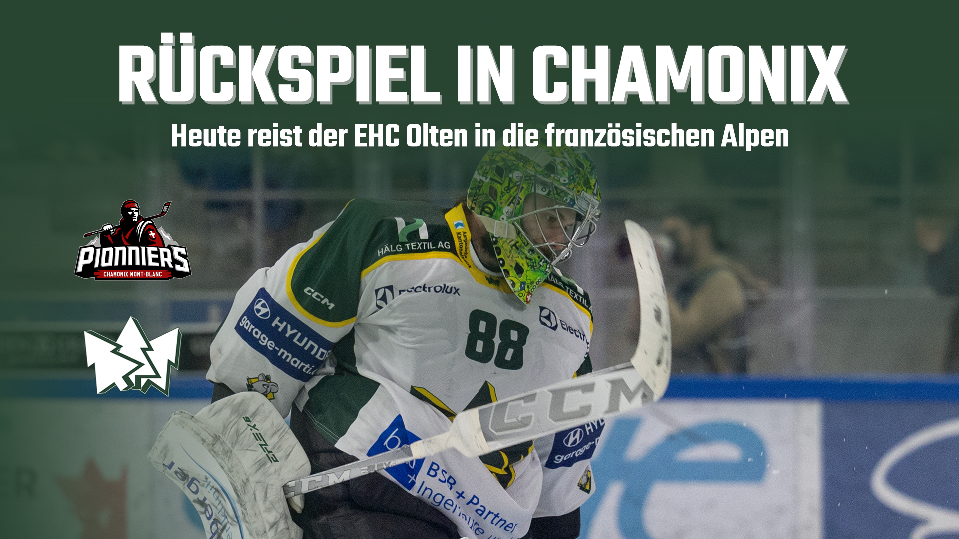 Rückspiel in Chamonix