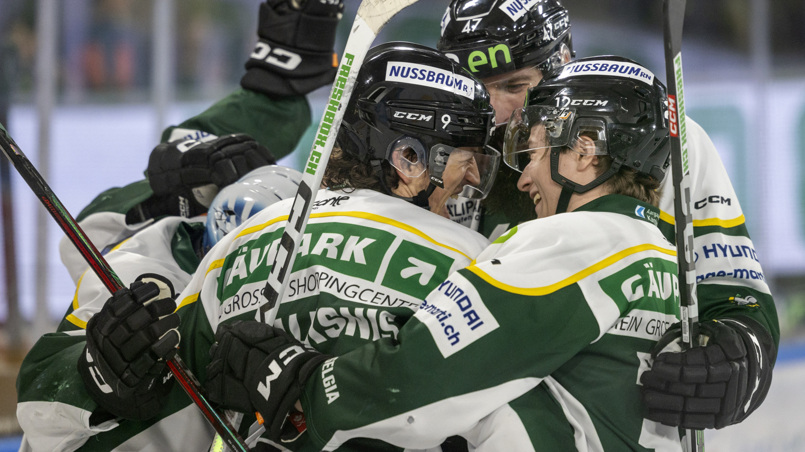 Olten gewinnt Spiel 2 mit 6:0