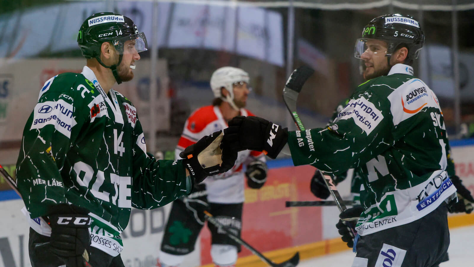 Dank Blitzstart zum dritten Sieg in Serie