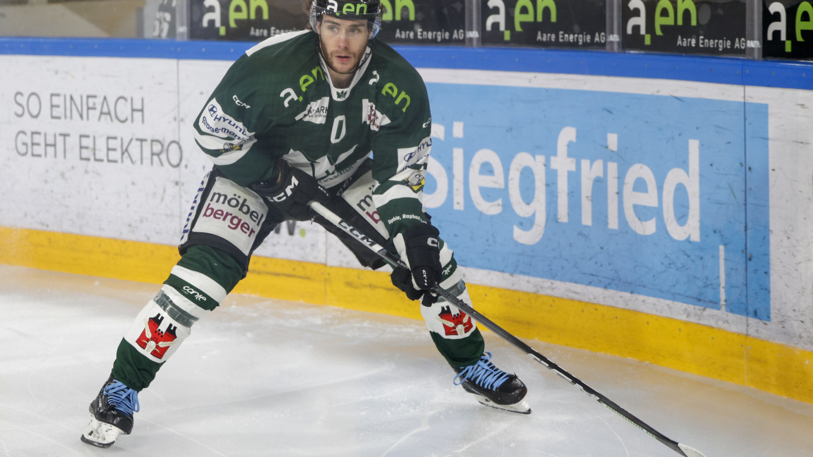 Janis Elsener bleibt für eine weitere Saison