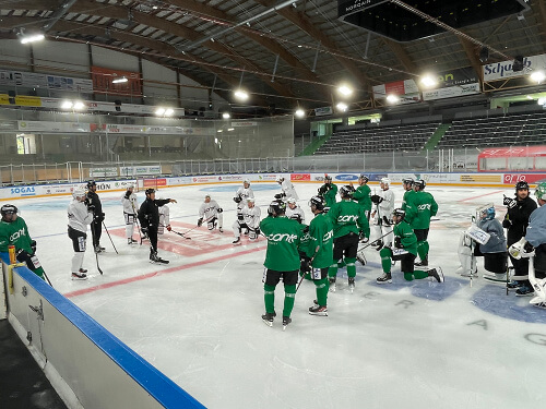 Trainingsstart Trainingsstart
