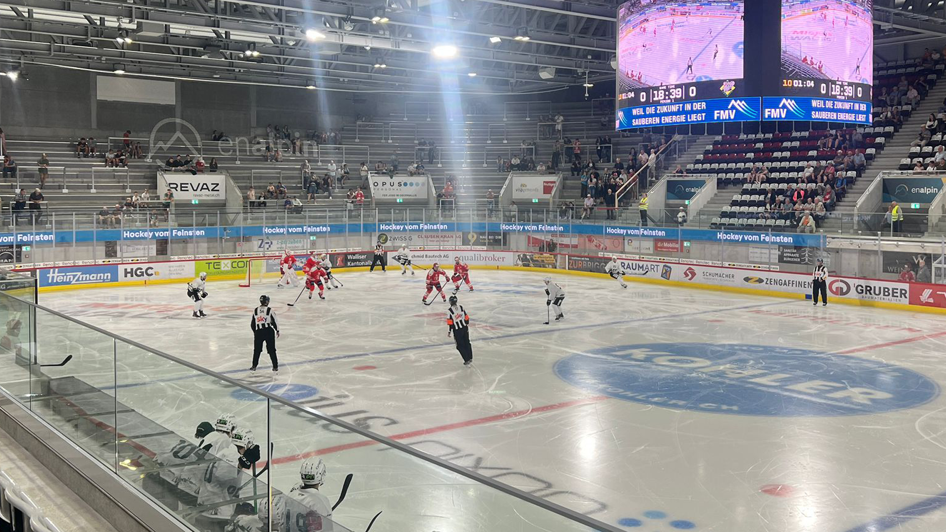 Olten verliert in Visp mit 2:6