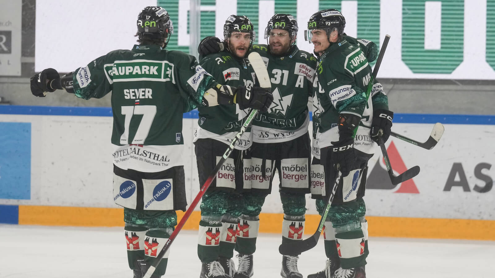 5:1-Heimsieg gegen den EHC Chur
