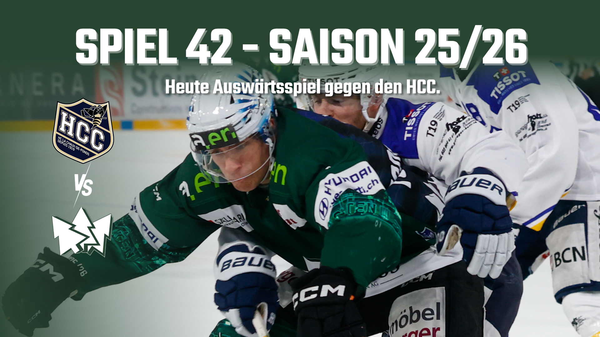 Auswärtspartie im Neuenburger Jura