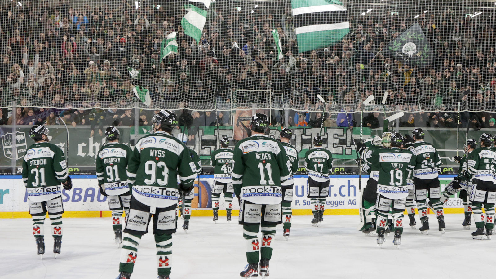 Saisonabschluss-Event am Samstag