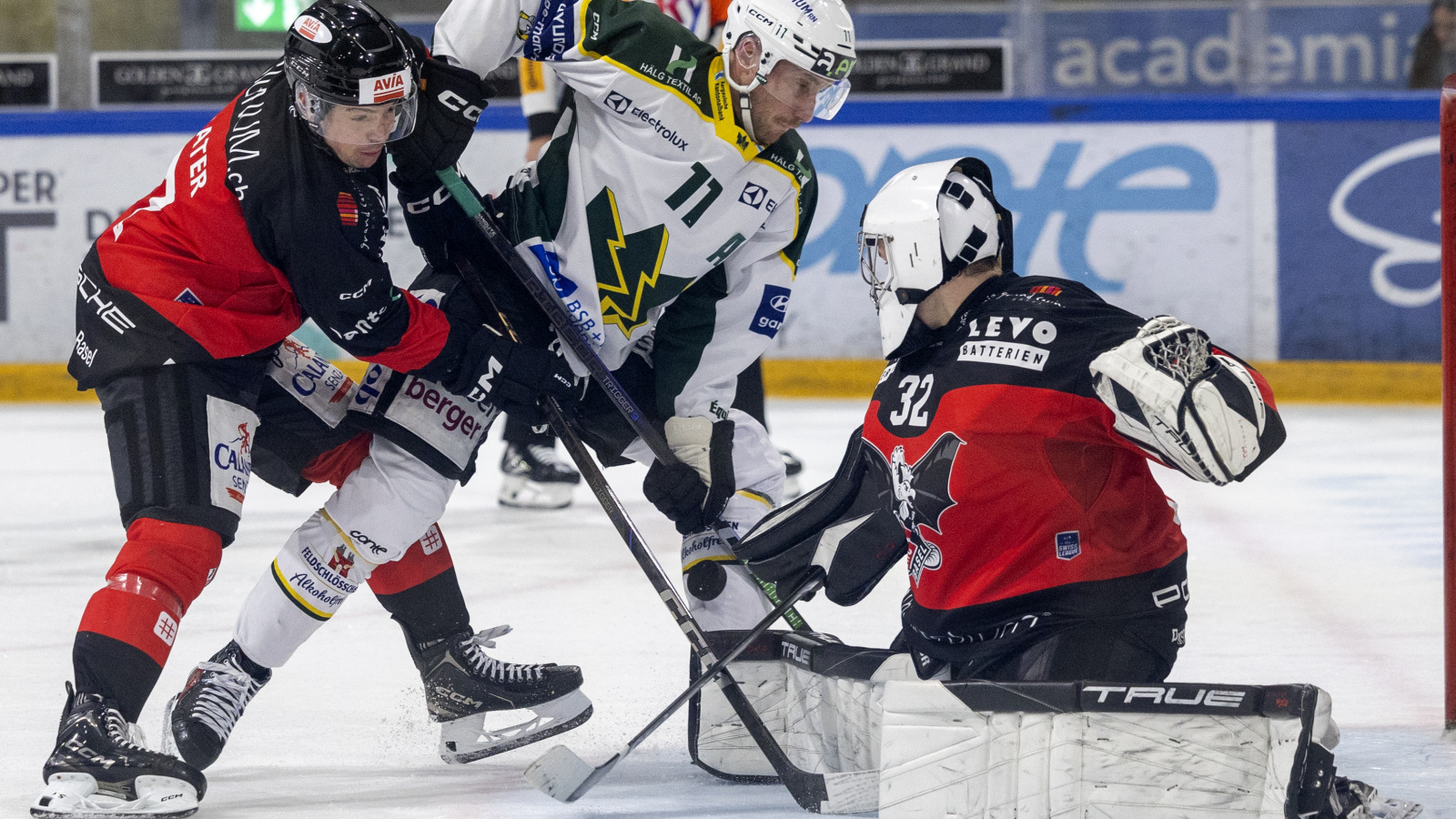Letztes Spiel der Vorrunde gegen den EHC Basel