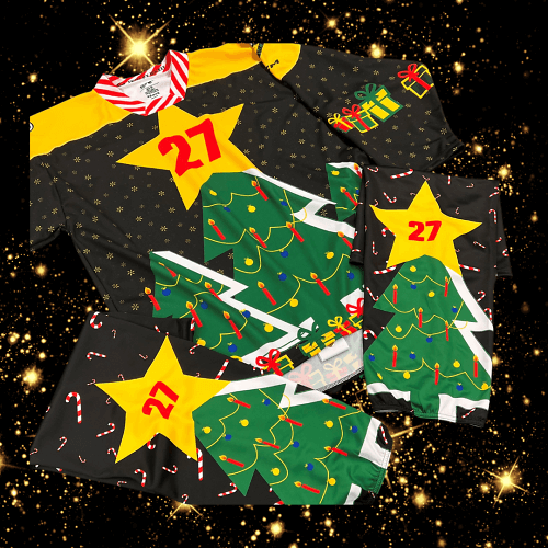 Foto XMAS Trikot Ricardo Versteigerung