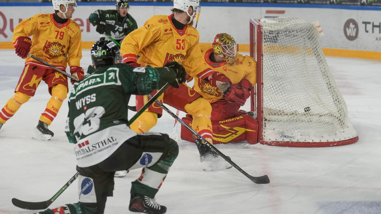 Olten gewinnt gegen Sierre 5:2