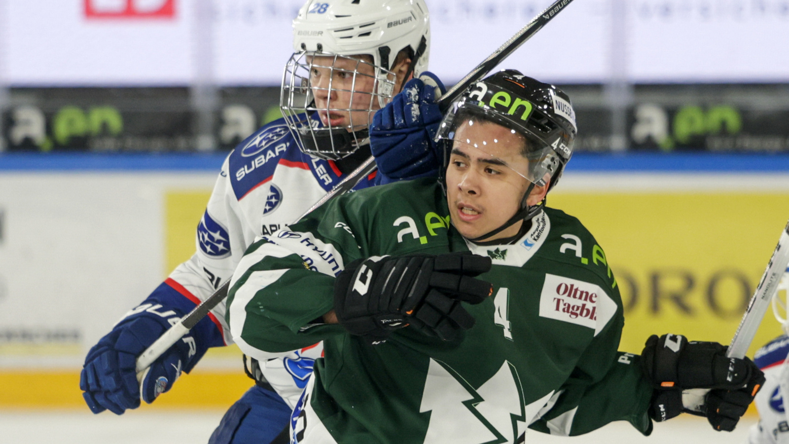 Erneut 3:5: Olten verliert auch 2. Halbfinal-Heimspiel