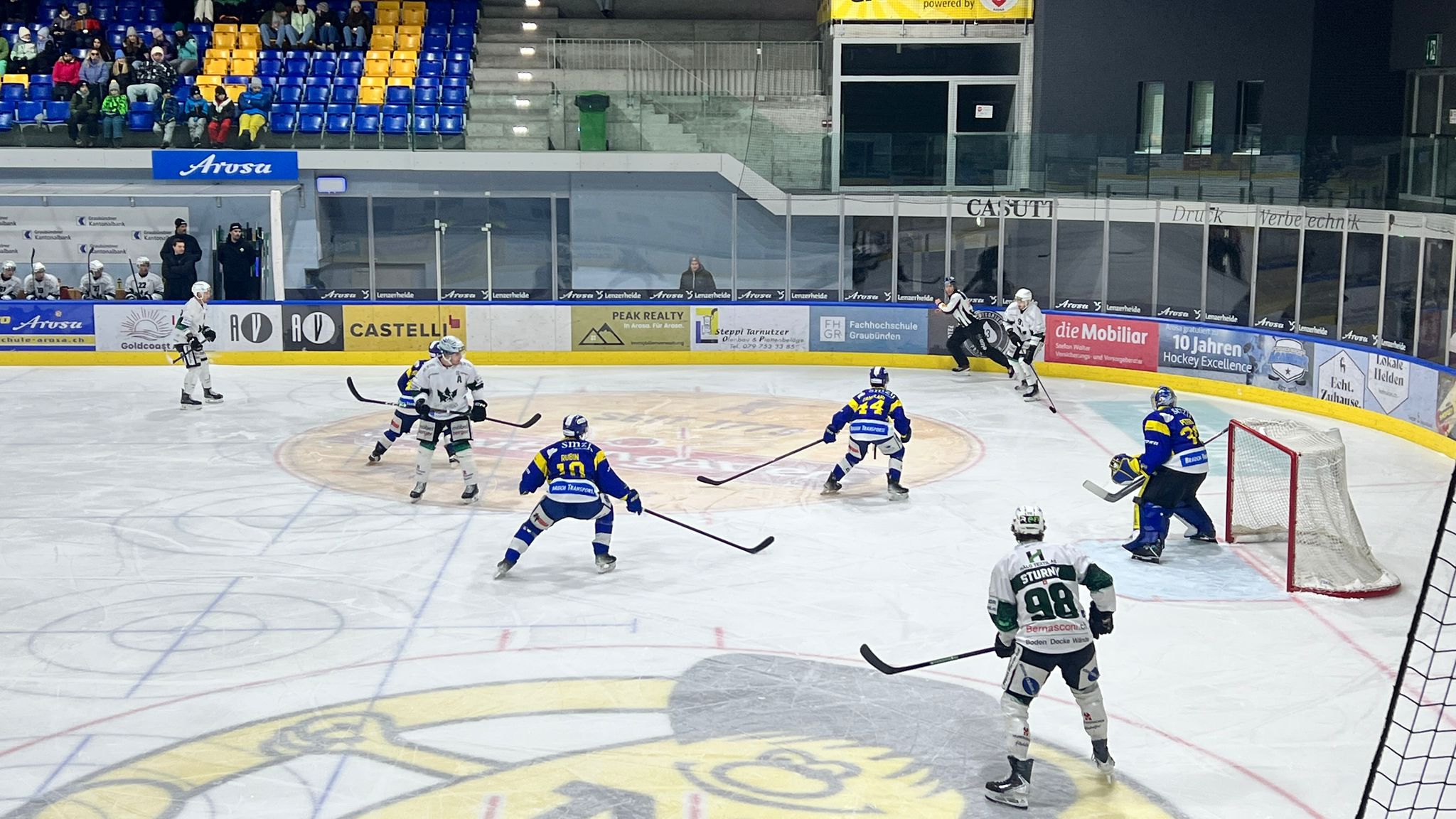 Verdienter 4:1-Auswärtssieg gegen den EHC Arosa