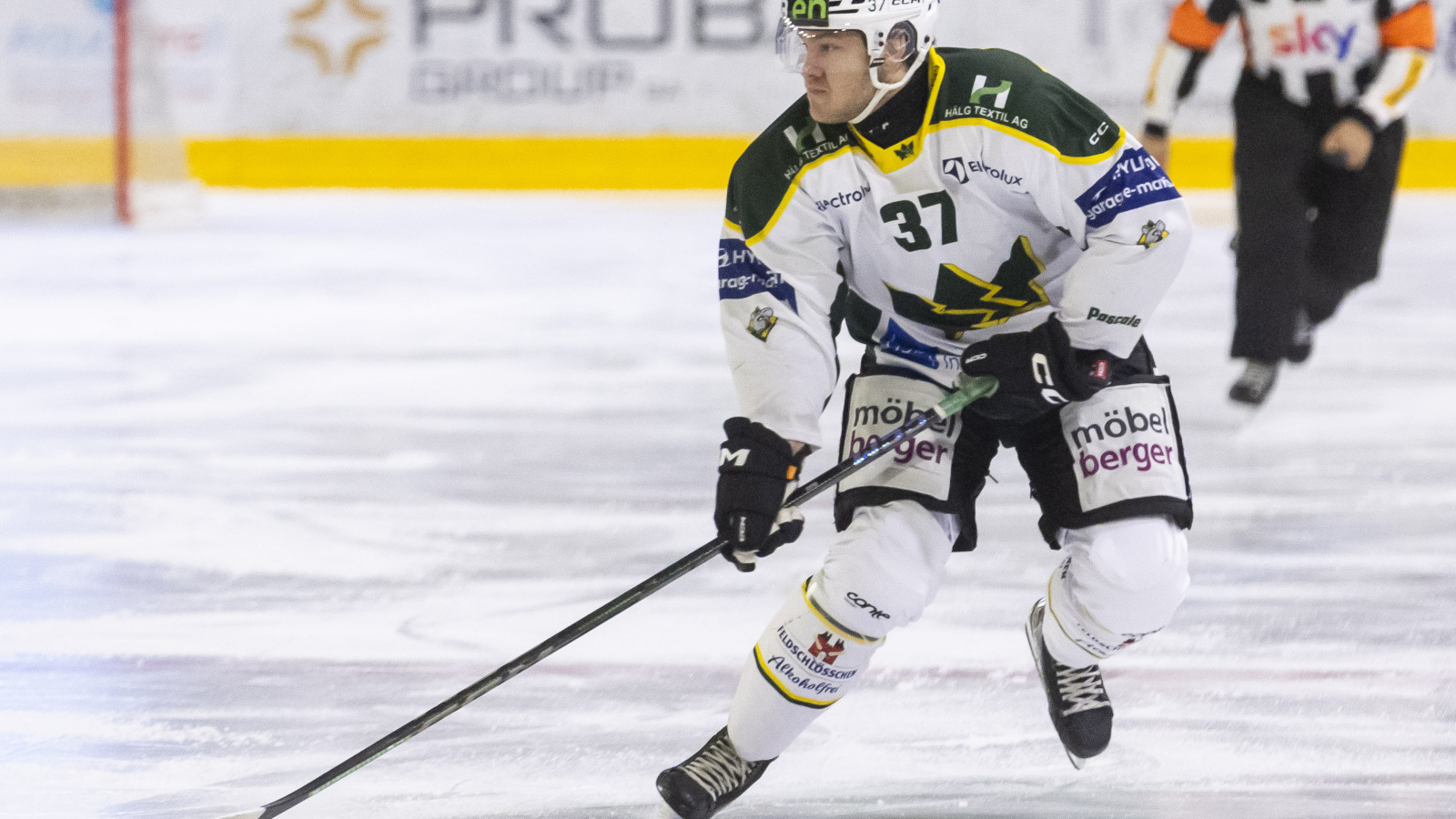 Vertragsverlängerung mit Gianluca Burger