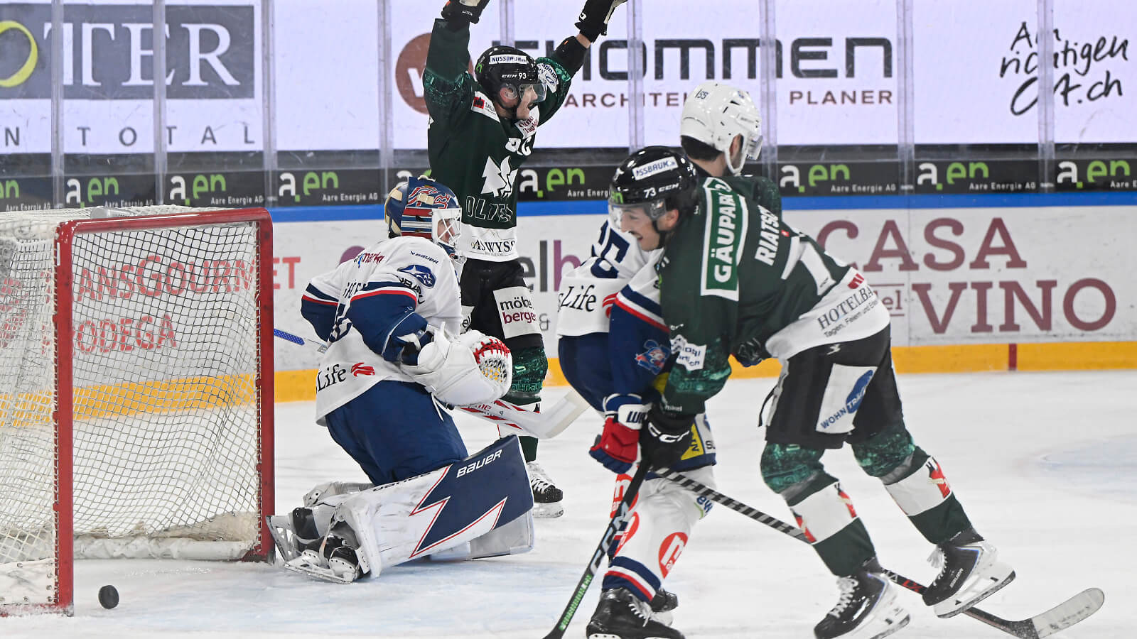 Revanche gegen die Lions geglückt