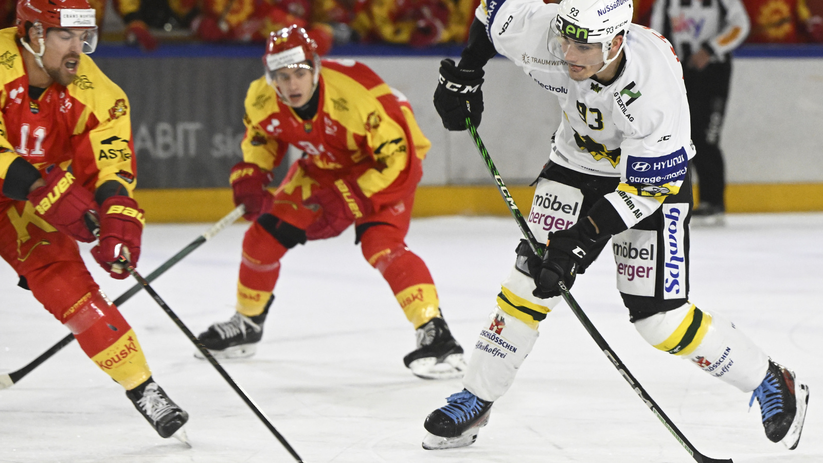 Auswärtsspiel in Sierre