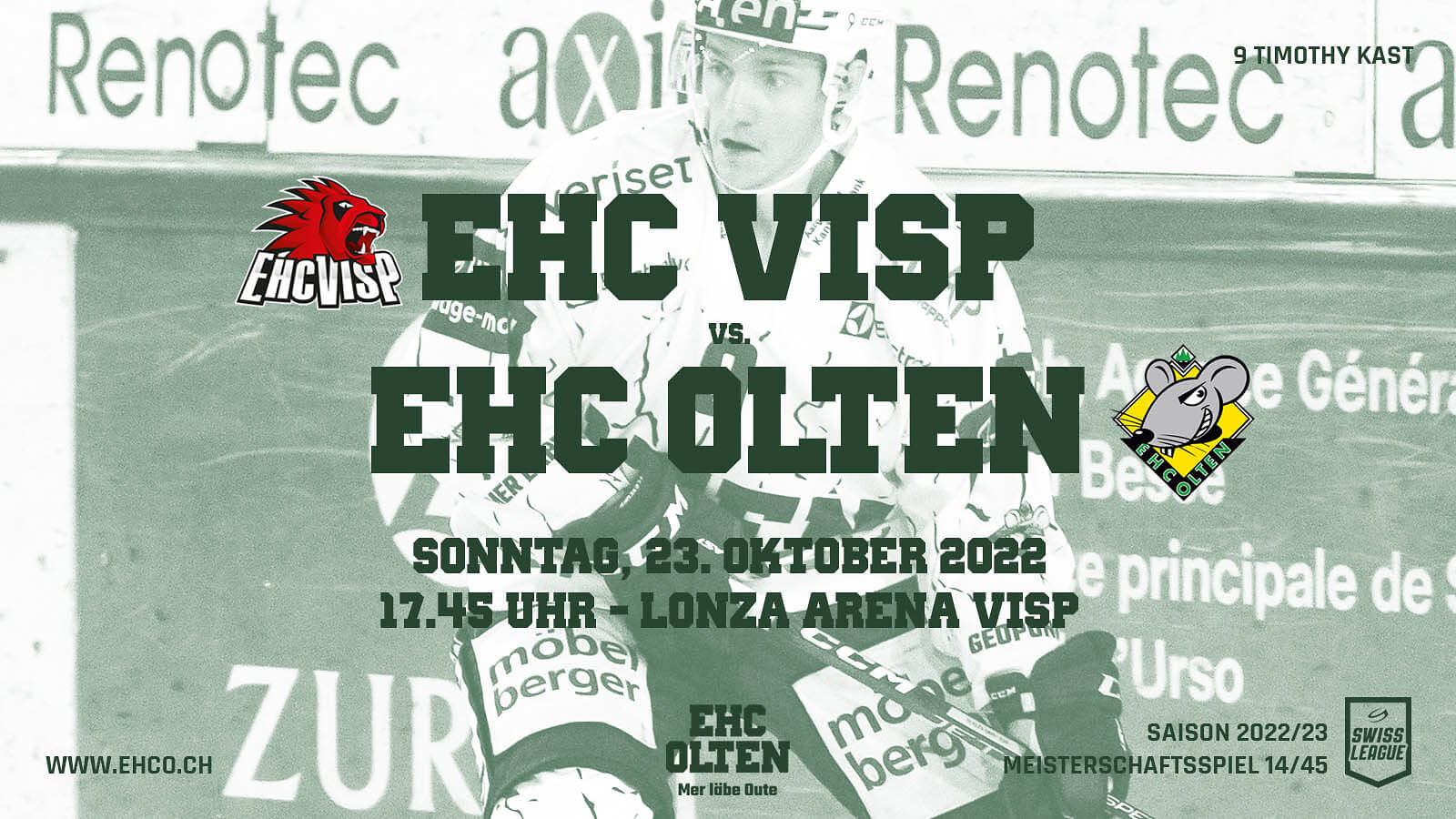 Heikle Aufgabe im Wallis