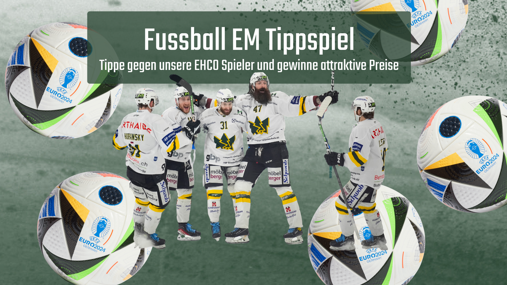 Nach der Eishockey-WM ist vor der Fussball-EM