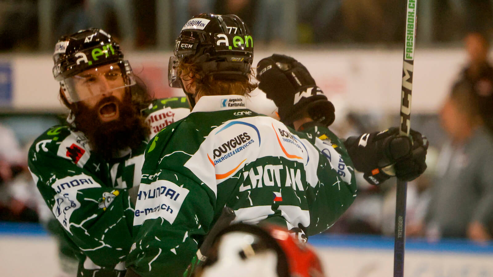 Olten schlägt auch Visp