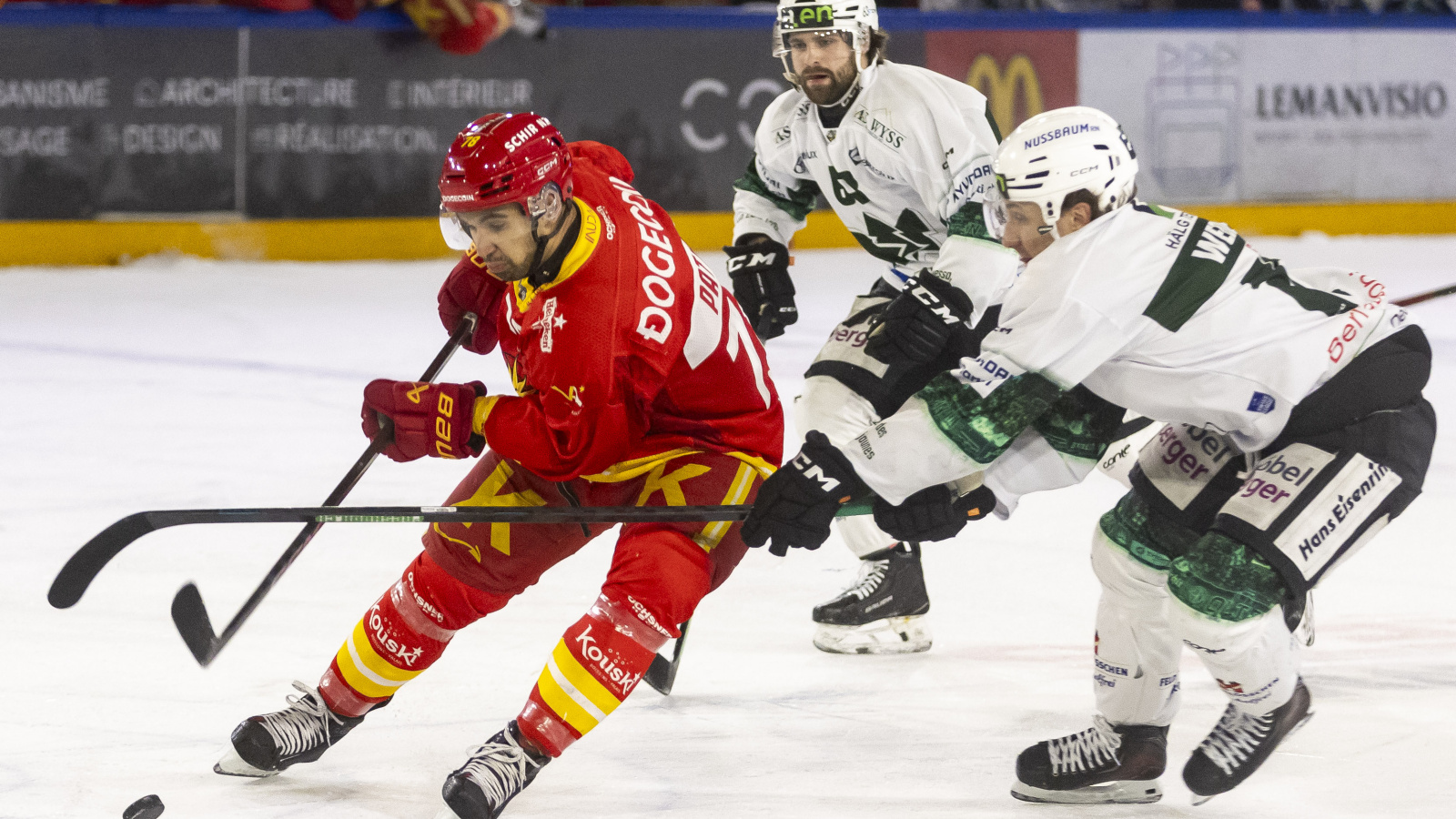 Keine Punkte in Sierre für den EHCO