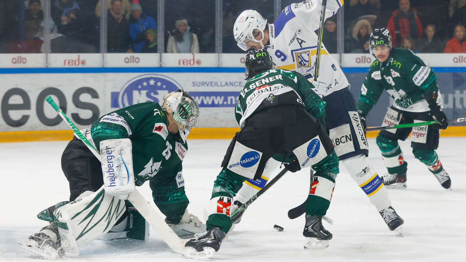 1:5-Niederlage in La Chaux-de-Fonds