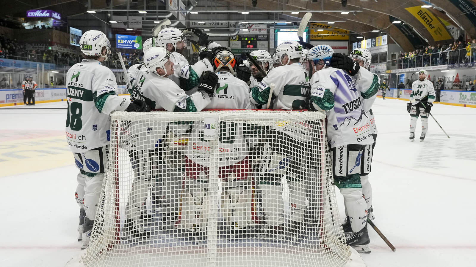 Überzeugend zu drei Punkten