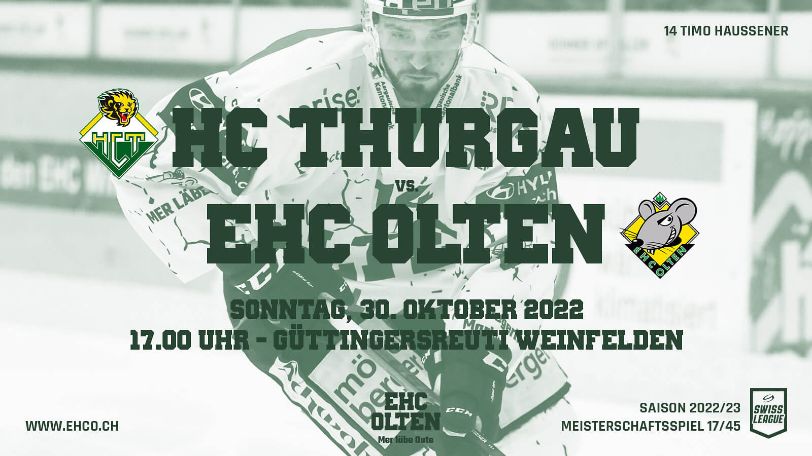 Gastspiel in der Ostschweiz