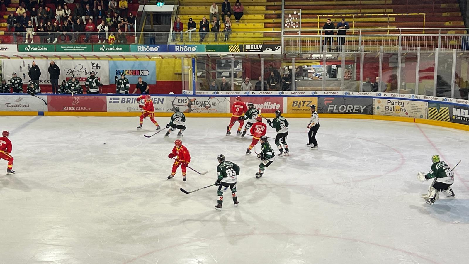 Der EHCO unterliegt dem HCS mit 2:6