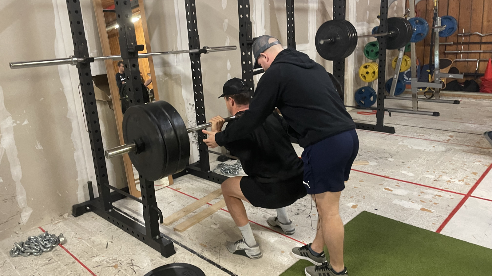 Kickoff ins Sommertraining