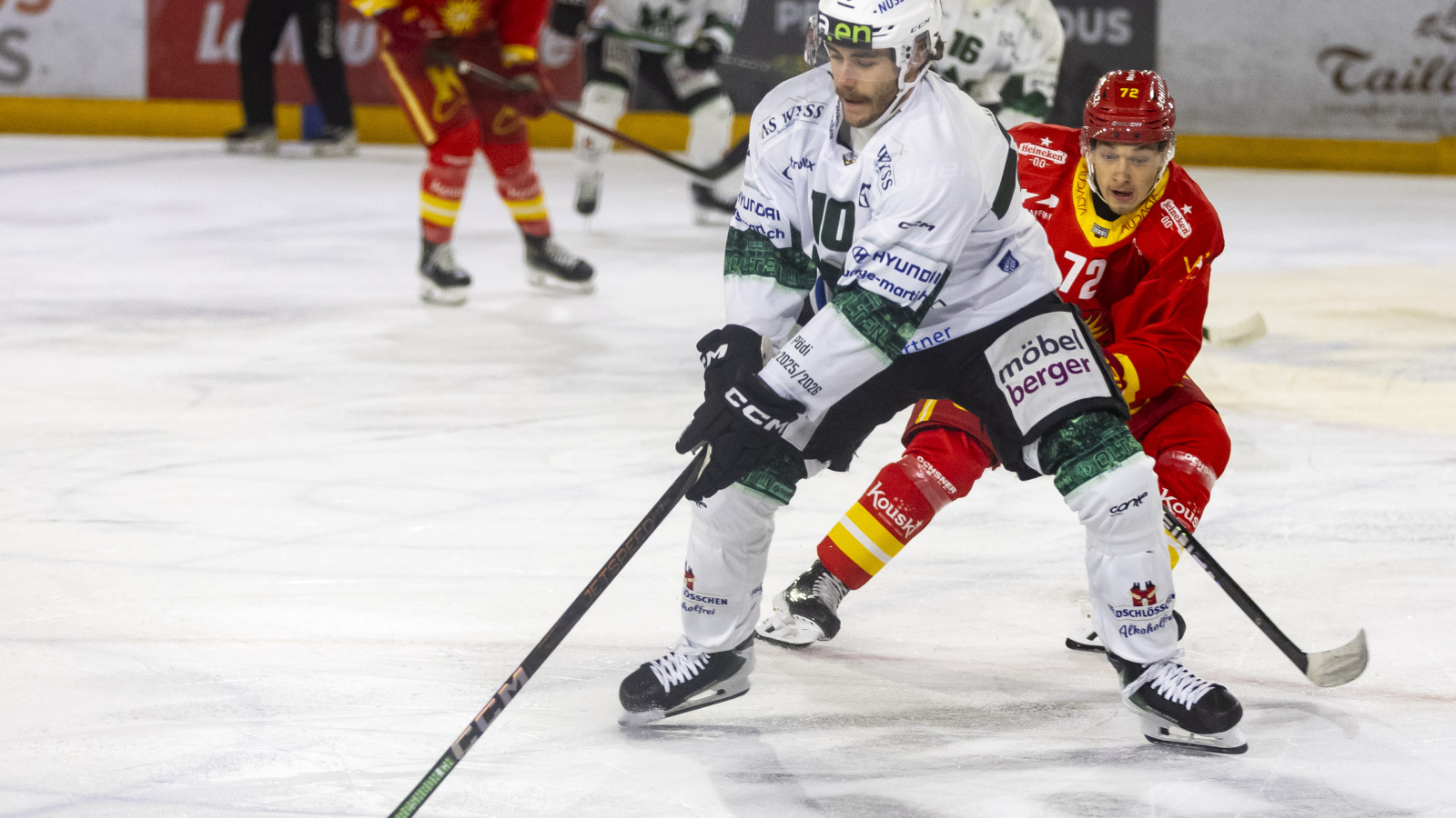 Keine Punkte aus Sierre