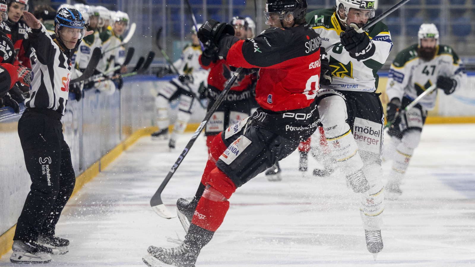 Der EHC Olten verliert knapp mit 0:1